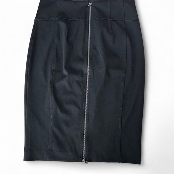 NWT -Express Black FULL Zip Pencil Skirt – Size 8 | - Picture 5 of 8